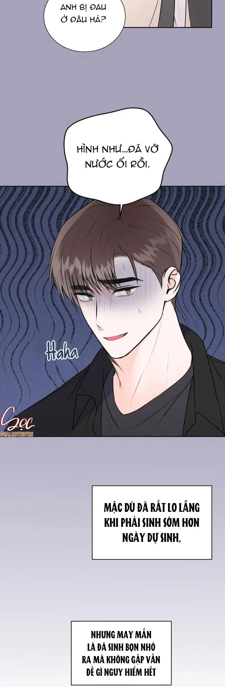 TUYỂN TẬP ABO - MANG THAI NGẮN CỦA NHÀ SẸC Chapter 20 Trang 24