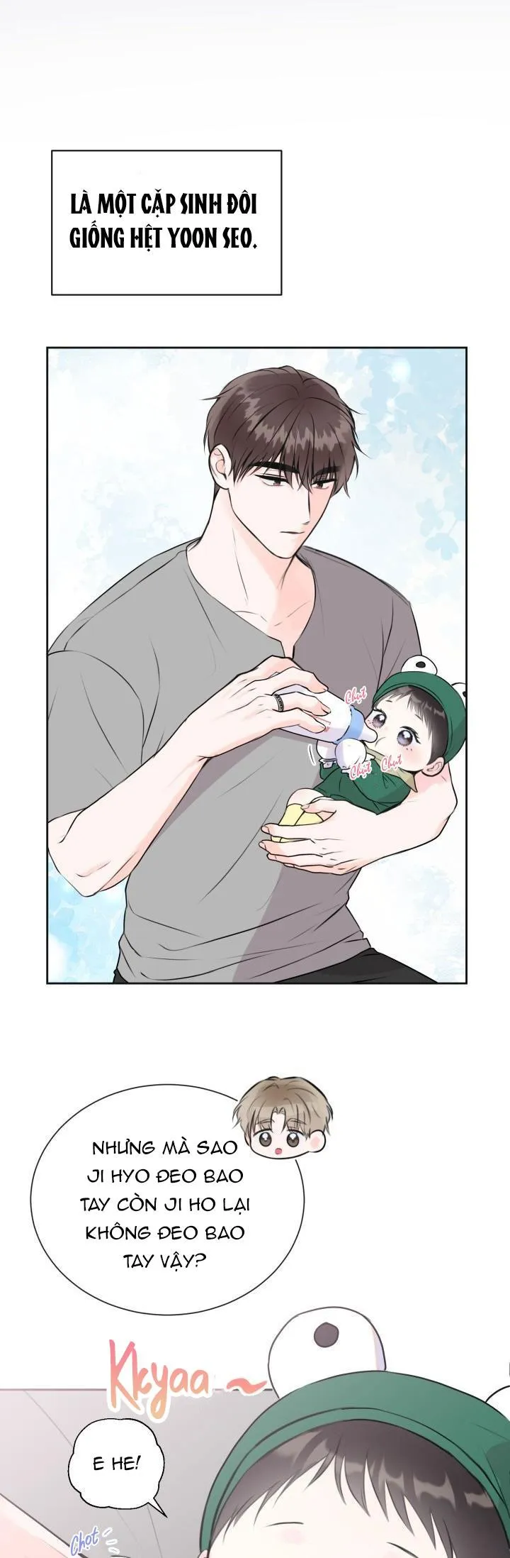 TUYỂN TẬP ABO - MANG THAI NGẮN CỦA NHÀ SẸC Chapter 20 Trang 25