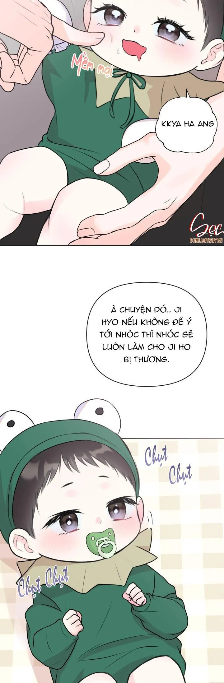 TUYỂN TẬP ABO - MANG THAI NGẮN CỦA NHÀ SẸC Chapter 20 Trang 26