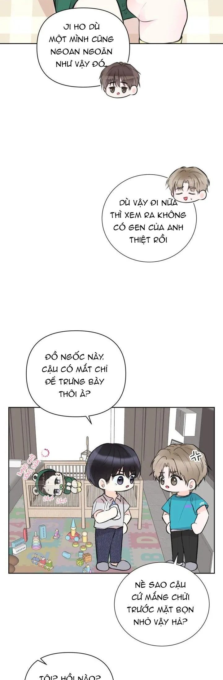 TUYỂN TẬP ABO - MANG THAI NGẮN CỦA NHÀ SẸC Chapter 20 Trang 27