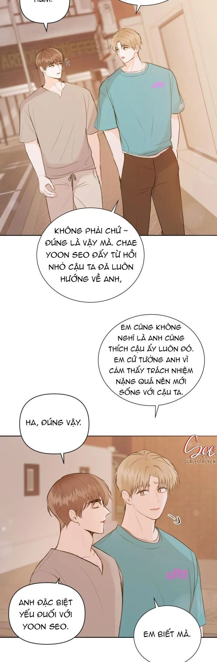 TUYỂN TẬP ABO - MANG THAI NGẮN CỦA NHÀ SẸC Chapter 20 Trang 30