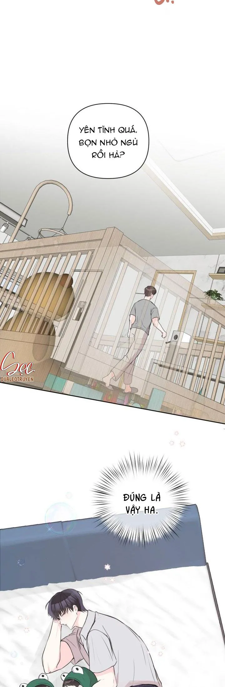 TUYỂN TẬP ABO - MANG THAI NGẮN CỦA NHÀ SẸC Chapter 20 Trang 32