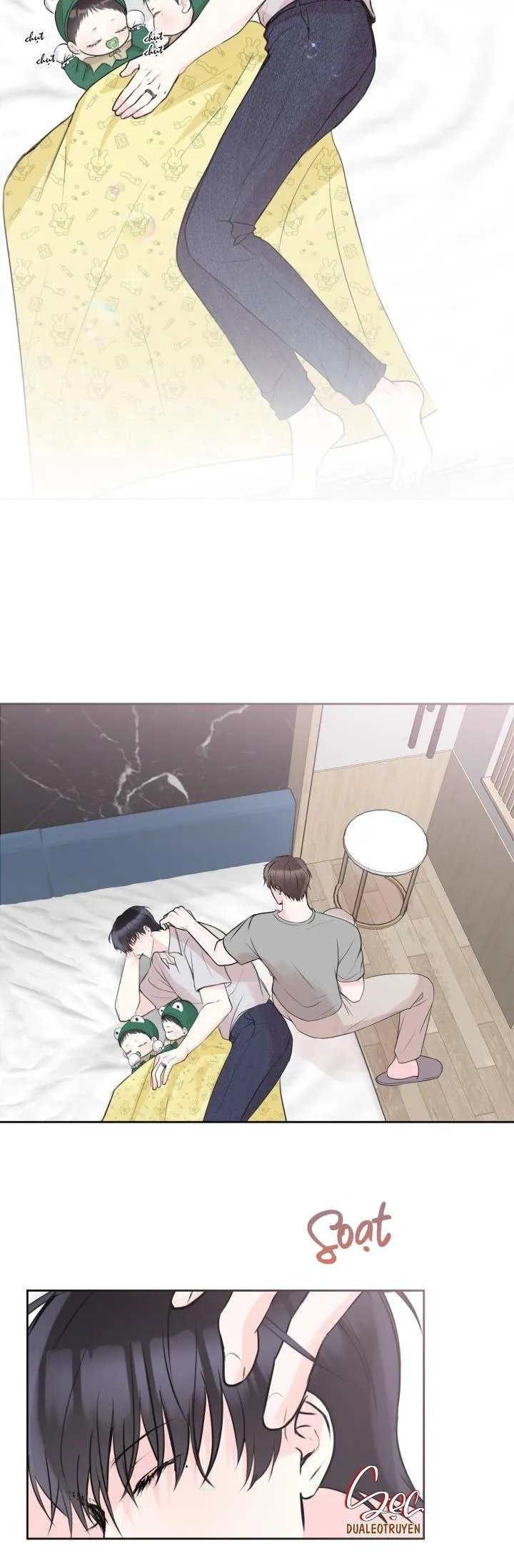 TUYỂN TẬP ABO - MANG THAI NGẮN CỦA NHÀ SẸC Chapter 20 Trang 33