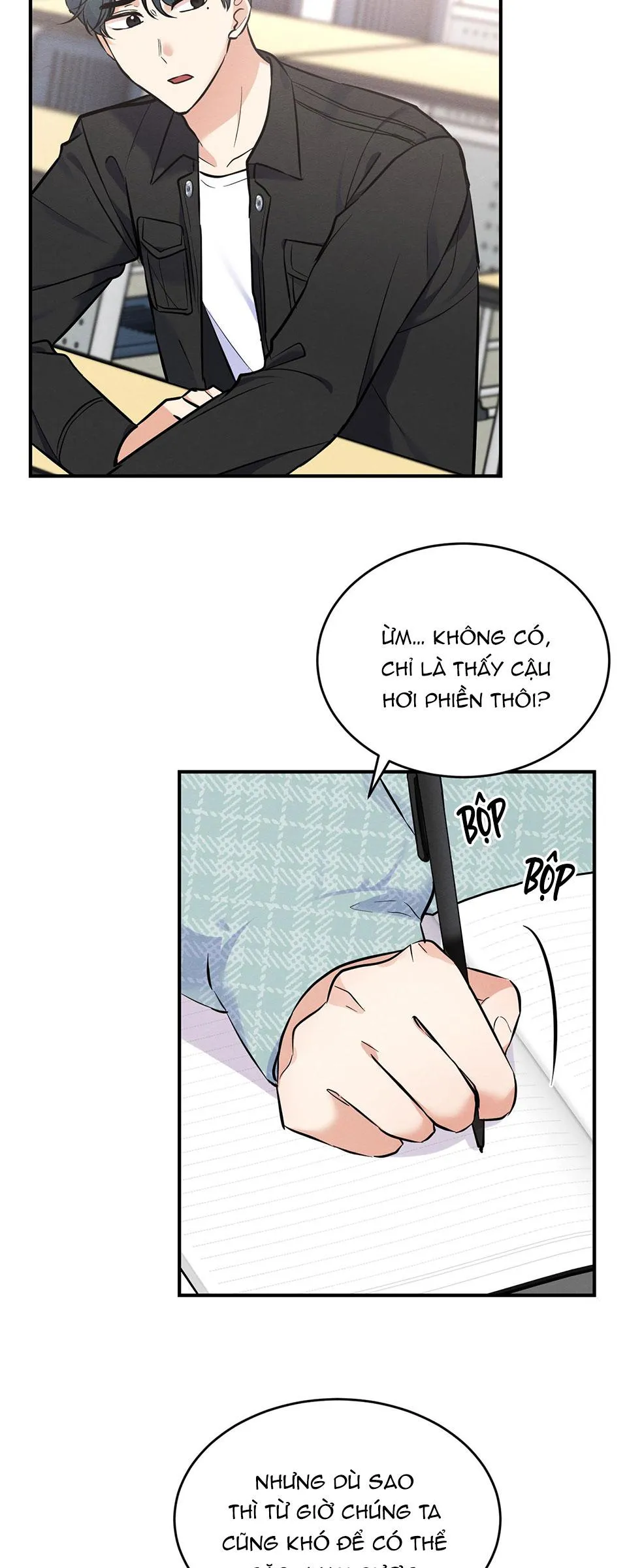 TUYỂN TẬP ABO - MANG THAI NGẮN CỦA NHÀ SẸC Chapter 21 Trang 3