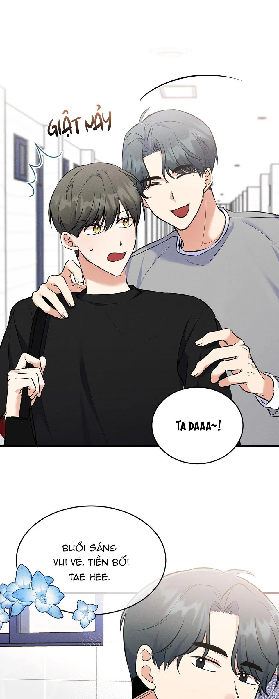 TUYỂN TẬP ABO - MANG THAI NGẮN CỦA NHÀ SẸC Chapter 21 Trang 9