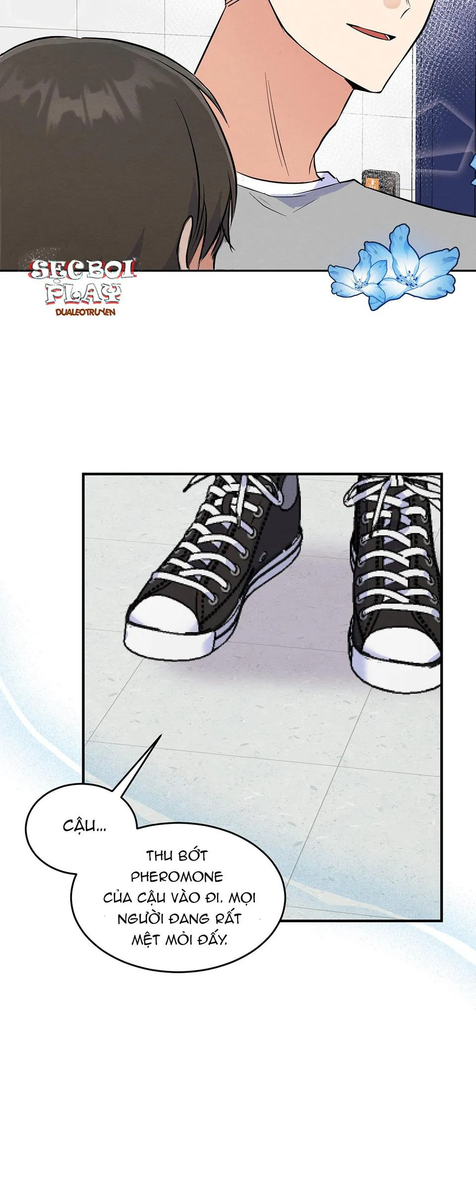 TUYỂN TẬP ABO - MANG THAI NGẮN CỦA NHÀ SẸC Chapter 21 Trang 10