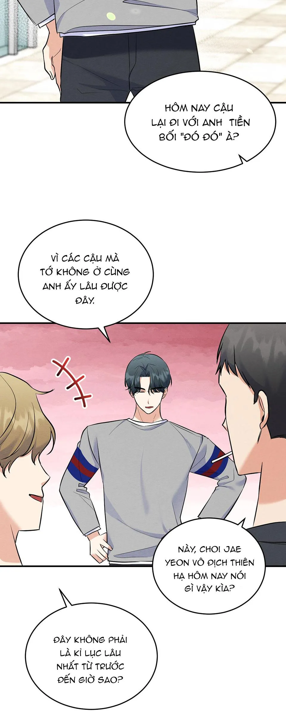 TUYỂN TẬP ABO - MANG THAI NGẮN CỦA NHÀ SẸC Chapter 21 Trang 22