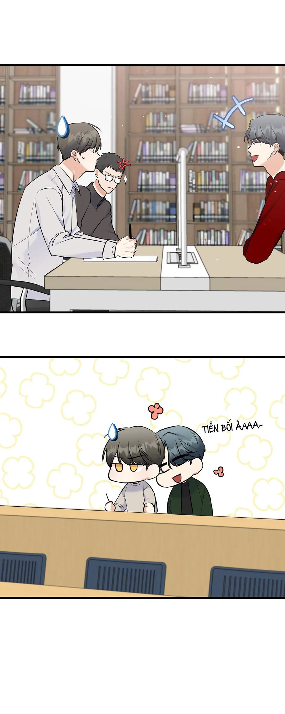 TUYỂN TẬP ABO - MANG THAI NGẮN CỦA NHÀ SẸC Chapter 21 Trang 26