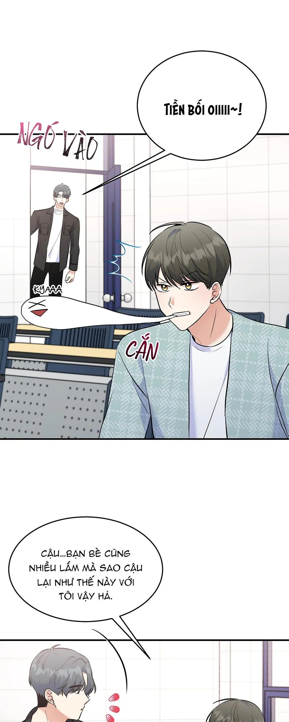 TUYỂN TẬP ABO - MANG THAI NGẮN CỦA NHÀ SẸC Chapter 21 Trang 29