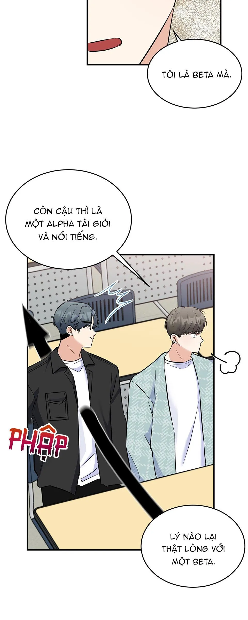 TUYỂN TẬP ABO - MANG THAI NGẮN CỦA NHÀ SẸC Chapter 21 Trang 33