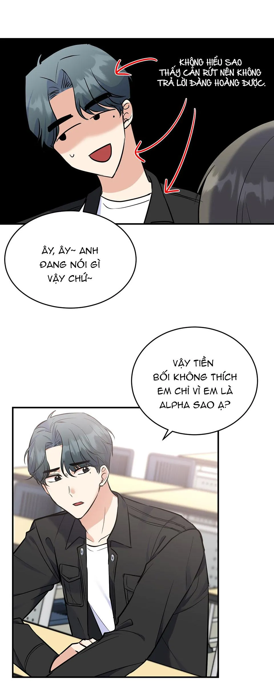 TUYỂN TẬP ABO - MANG THAI NGẮN CỦA NHÀ SẸC Chapter 21 Trang 34