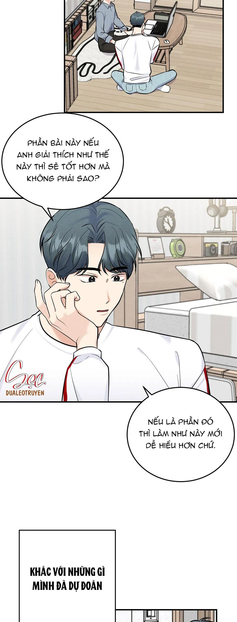 TUYỂN TẬP ABO - MANG THAI NGẮN CỦA NHÀ SẸC Chapter 22 Trang 3