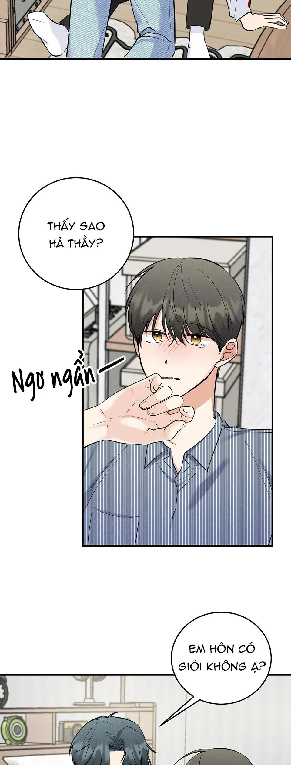 TUYỂN TẬP ABO - MANG THAI NGẮN CỦA NHÀ SẸC Chapter 22 Trang 21