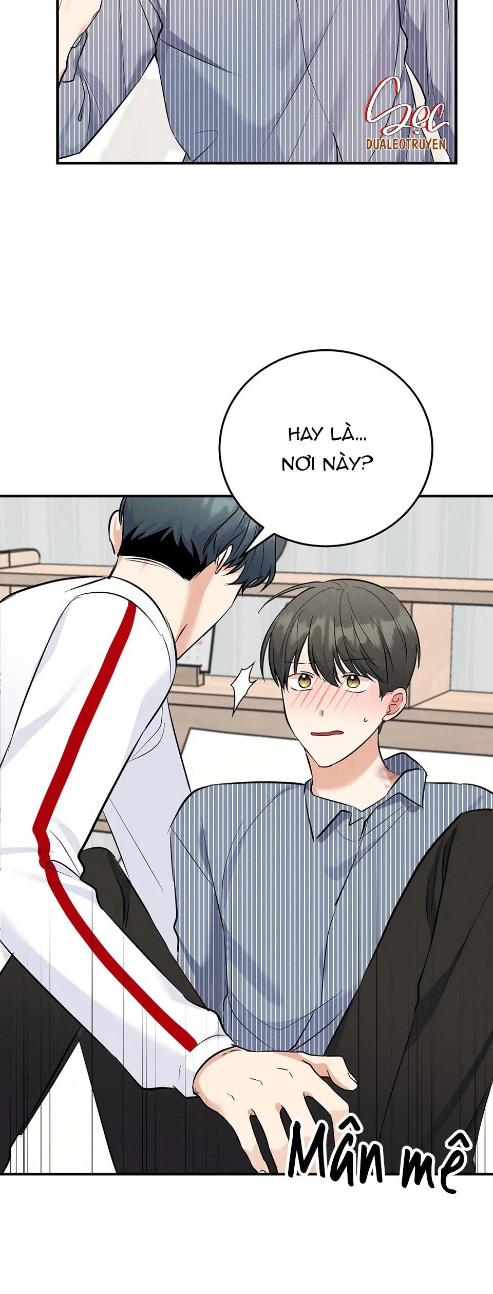 TUYỂN TẬP ABO - MANG THAI NGẮN CỦA NHÀ SẸC Chapter 22 Trang 37