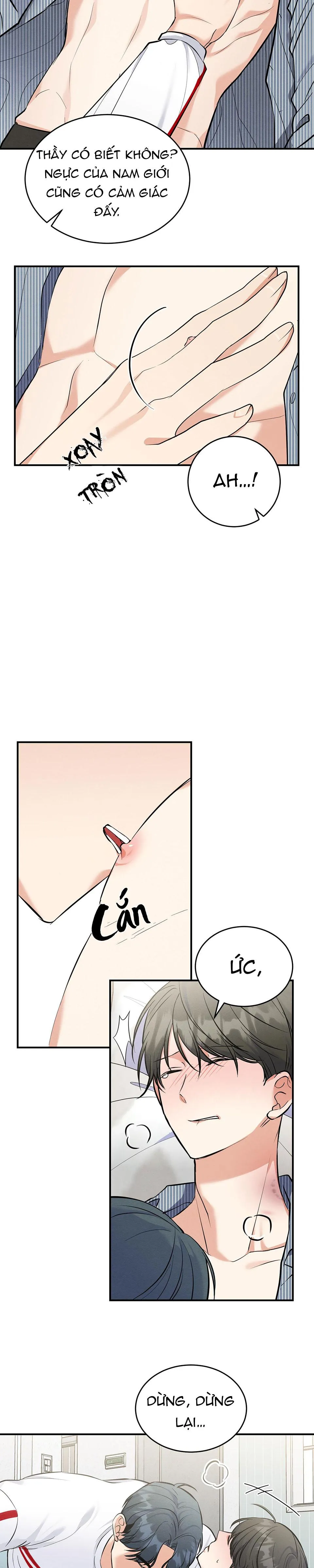 TUYỂN TẬP ABO - MANG THAI NGẮN CỦA NHÀ SẸC Chapter 23 Trang 3