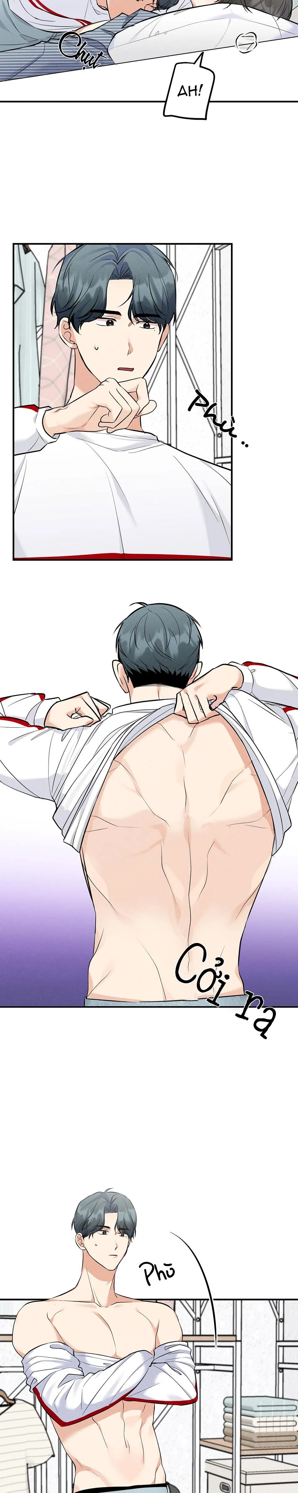 TUYỂN TẬP ABO - MANG THAI NGẮN CỦA NHÀ SẸC Chapter 23 Trang 4