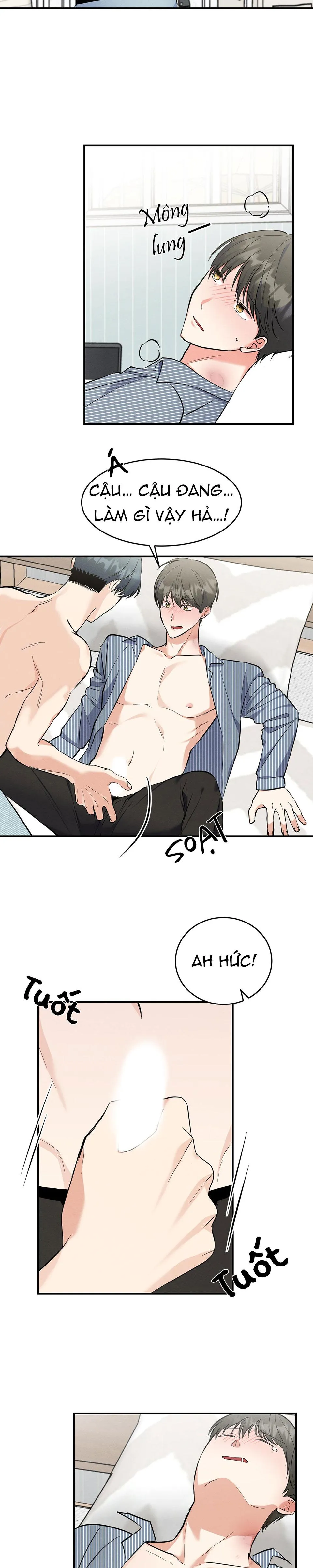 TUYỂN TẬP ABO - MANG THAI NGẮN CỦA NHÀ SẸC Chapter 23 Trang 5