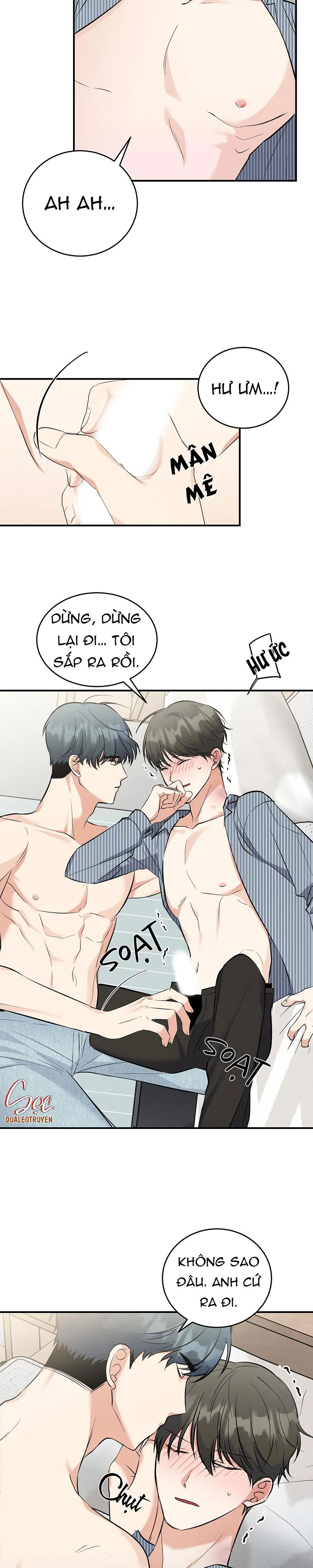 TUYỂN TẬP ABO - MANG THAI NGẮN CỦA NHÀ SẸC Chapter 23 Trang 6