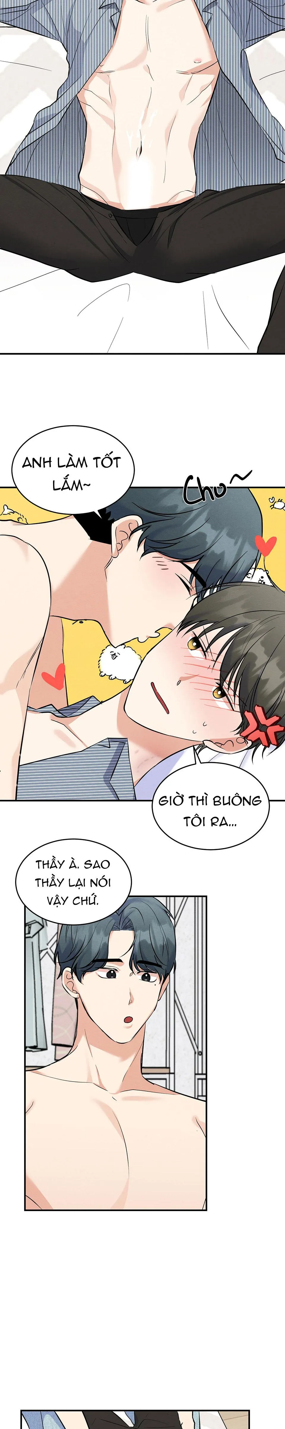 TUYỂN TẬP ABO - MANG THAI NGẮN CỦA NHÀ SẸC Chapter 23 Trang 8