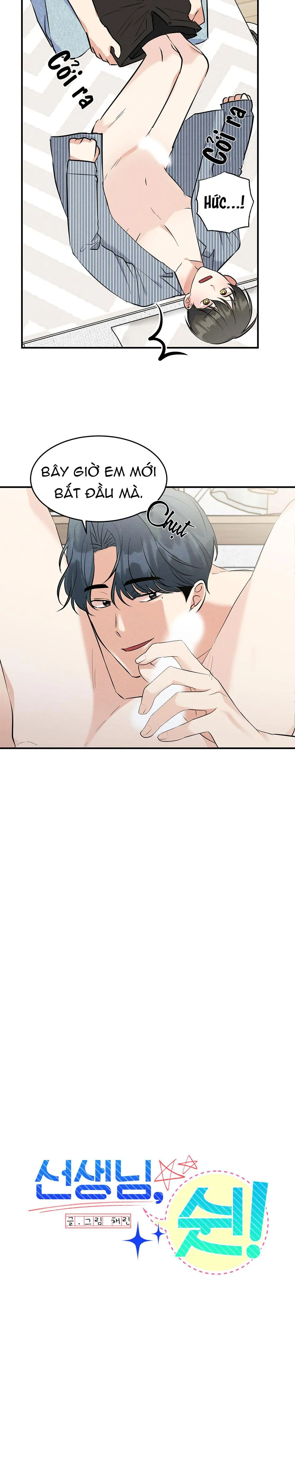 TUYỂN TẬP ABO - MANG THAI NGẮN CỦA NHÀ SẸC Chapter 23 Trang 9