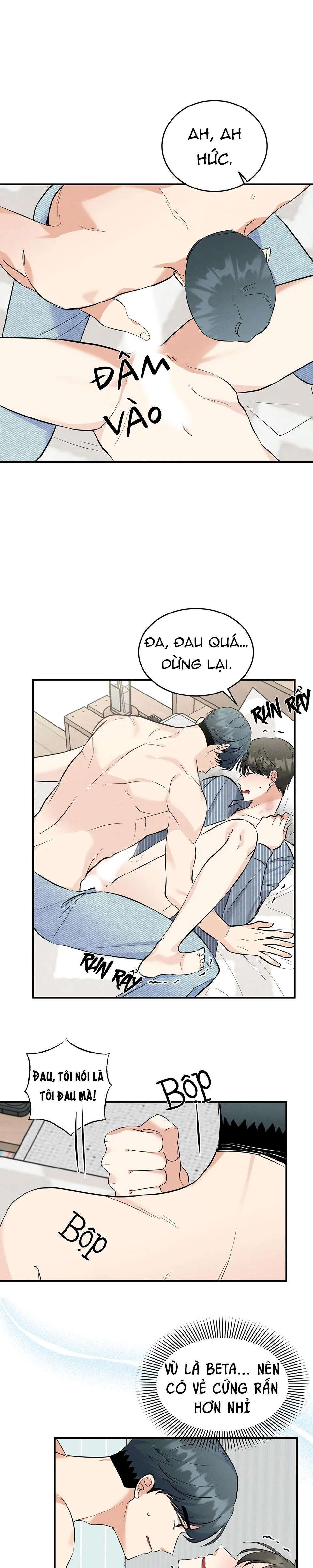 TUYỂN TẬP ABO - MANG THAI NGẮN CỦA NHÀ SẸC Chapter 23 Trang 10