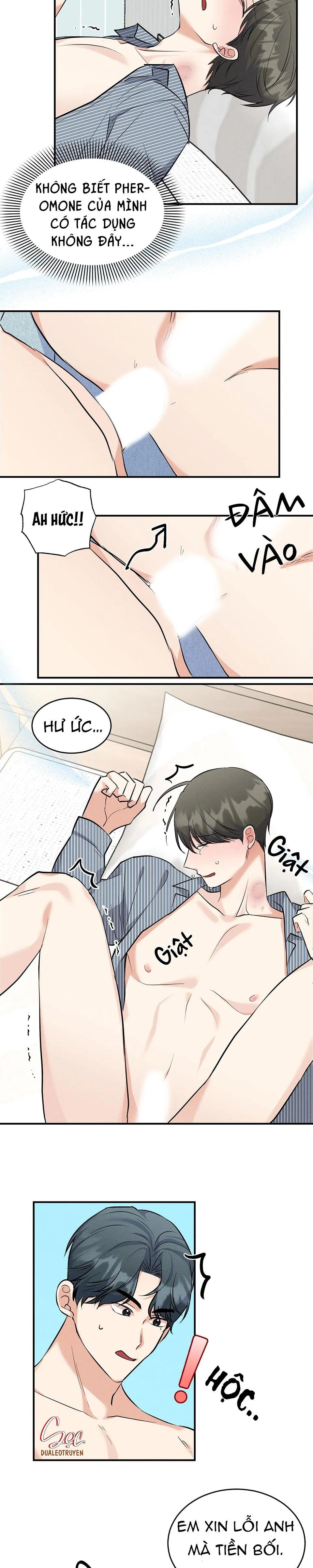 TUYỂN TẬP ABO - MANG THAI NGẮN CỦA NHÀ SẸC Chapter 23 Trang 11