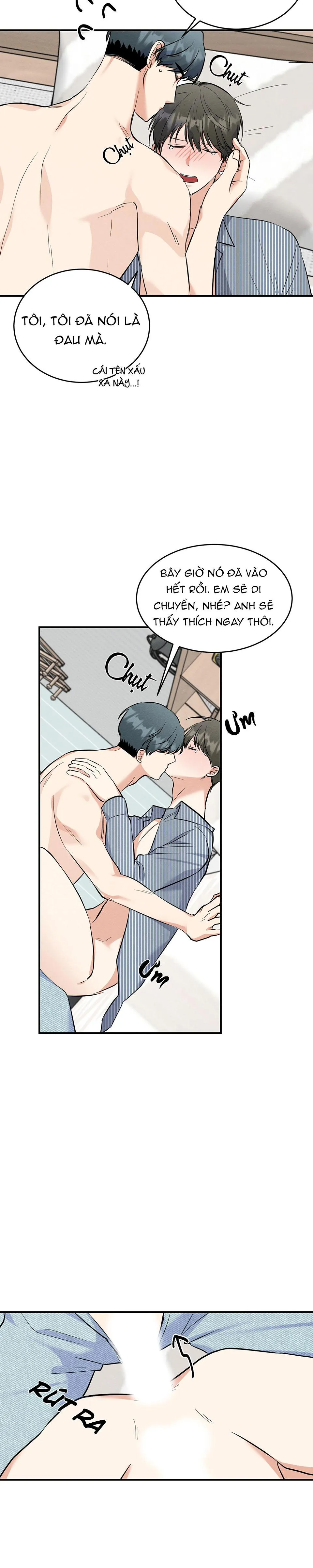 TUYỂN TẬP ABO - MANG THAI NGẮN CỦA NHÀ SẸC Chapter 23 Trang 12