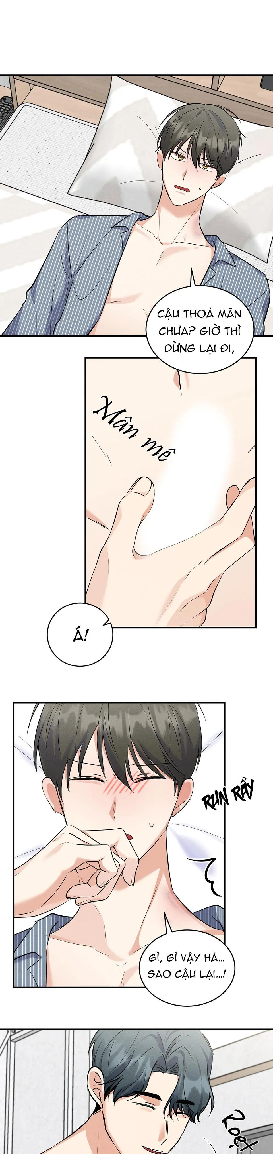 TUYỂN TẬP ABO - MANG THAI NGẮN CỦA NHÀ SẸC Chapter 23 Trang 19