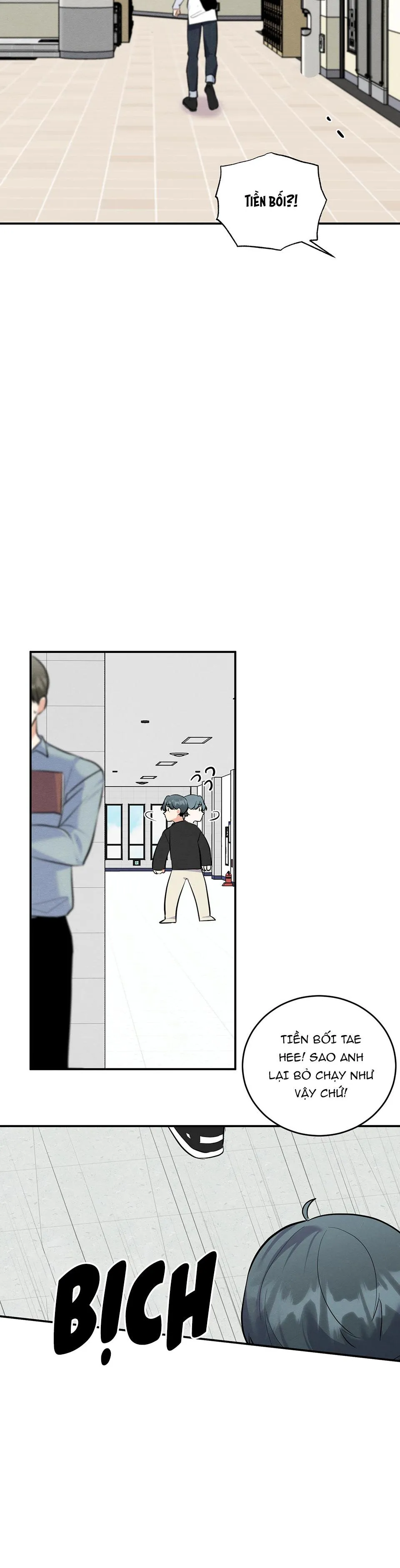 TUYỂN TẬP ABO - MANG THAI NGẮN CỦA NHÀ SẸC Chapter 24 Trang 10