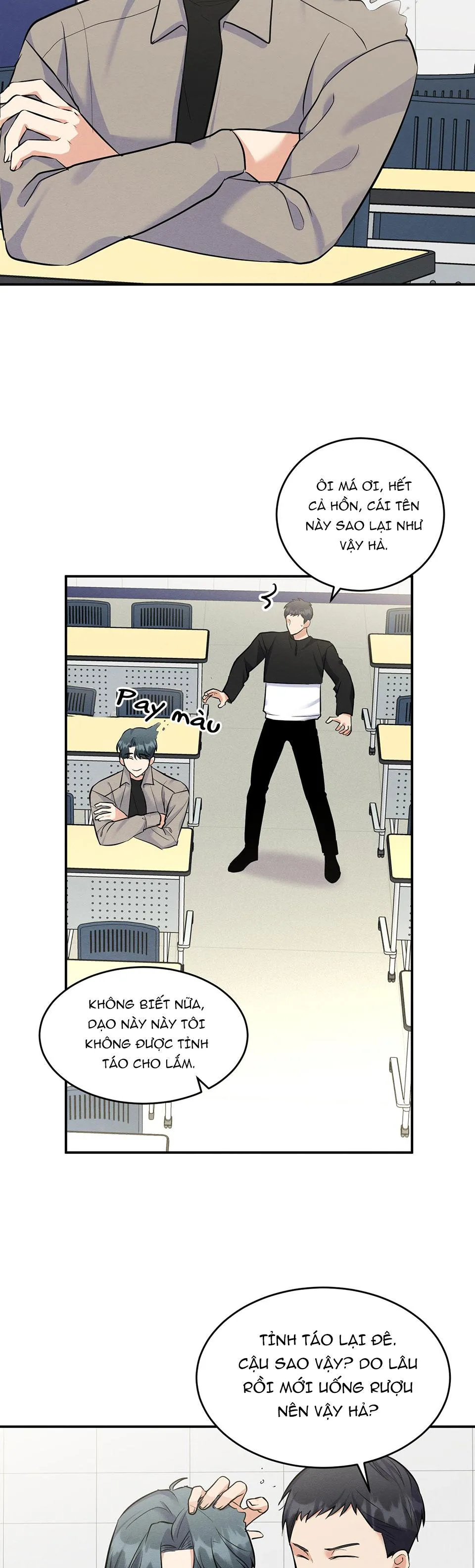TUYỂN TẬP ABO - MANG THAI NGẮN CỦA NHÀ SẸC Chapter 24 Trang 12