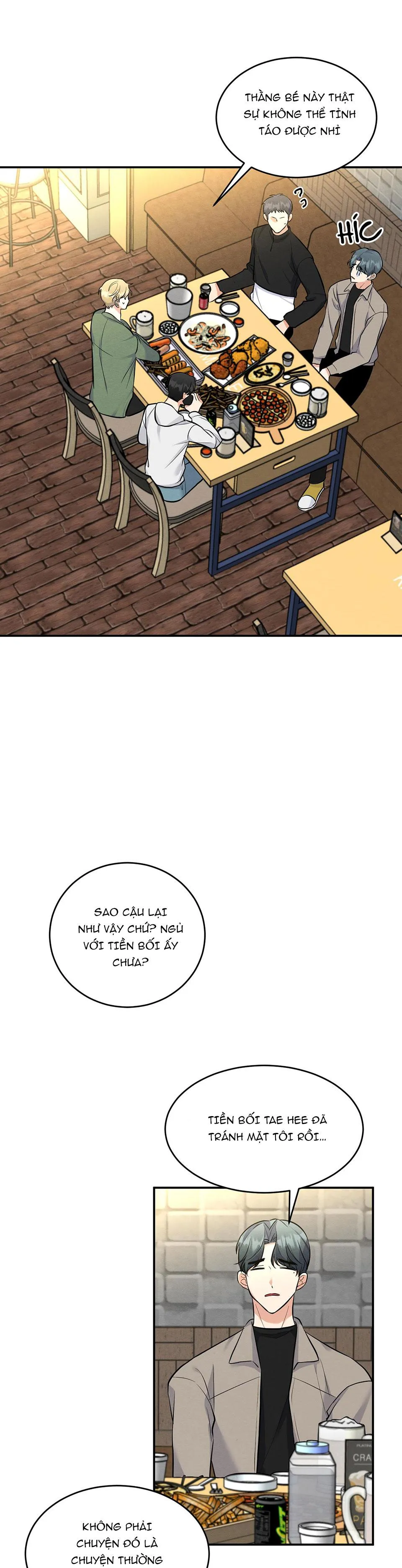 TUYỂN TẬP ABO - MANG THAI NGẮN CỦA NHÀ SẸC Chapter 24 Trang 14