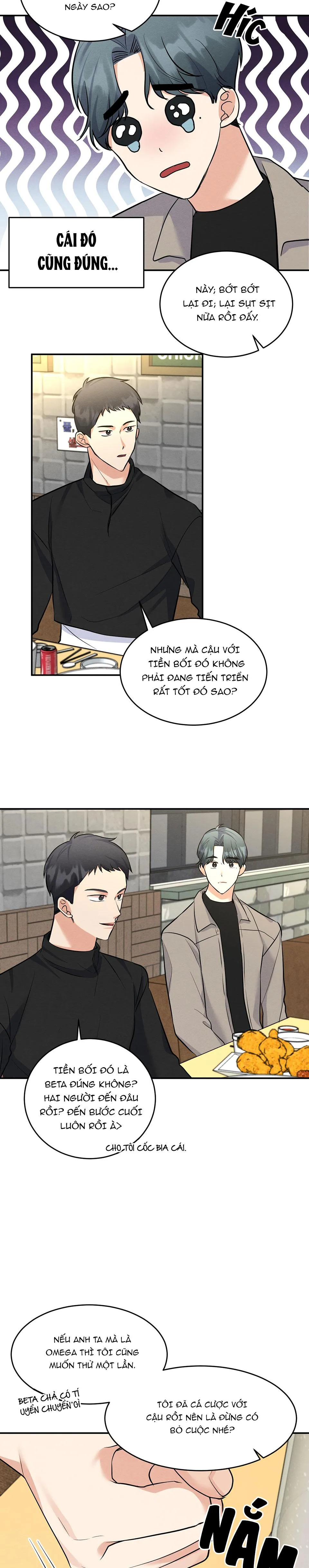 TUYỂN TẬP ABO - MANG THAI NGẮN CỦA NHÀ SẸC Chapter 24 Trang 15