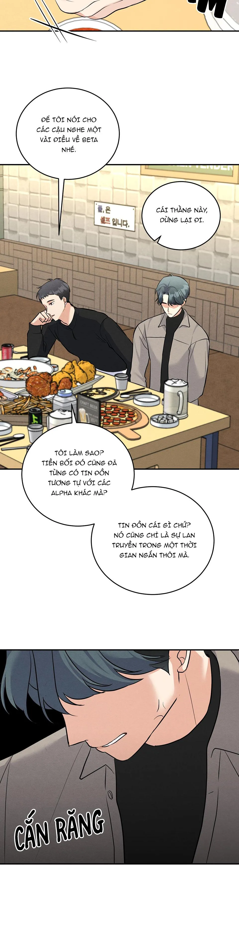 TUYỂN TẬP ABO - MANG THAI NGẮN CỦA NHÀ SẸC Chapter 24 Trang 16