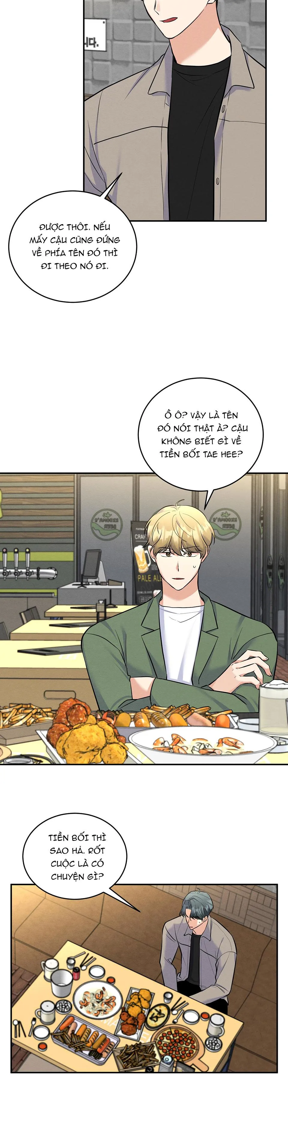 TUYỂN TẬP ABO - MANG THAI NGẮN CỦA NHÀ SẸC Chapter 24 Trang 26