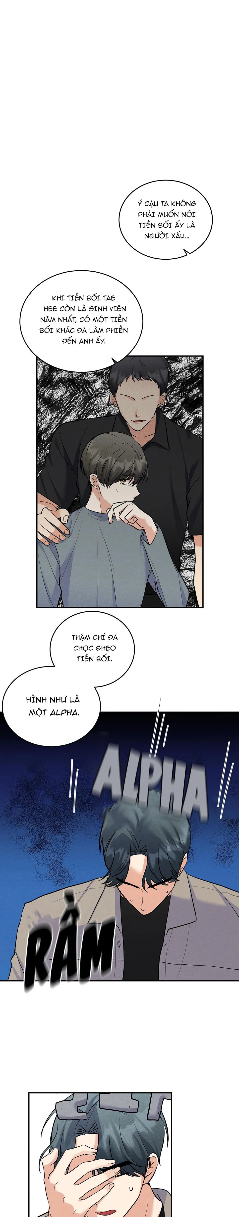 TUYỂN TẬP ABO - MANG THAI NGẮN CỦA NHÀ SẸC Chapter 24 Trang 27