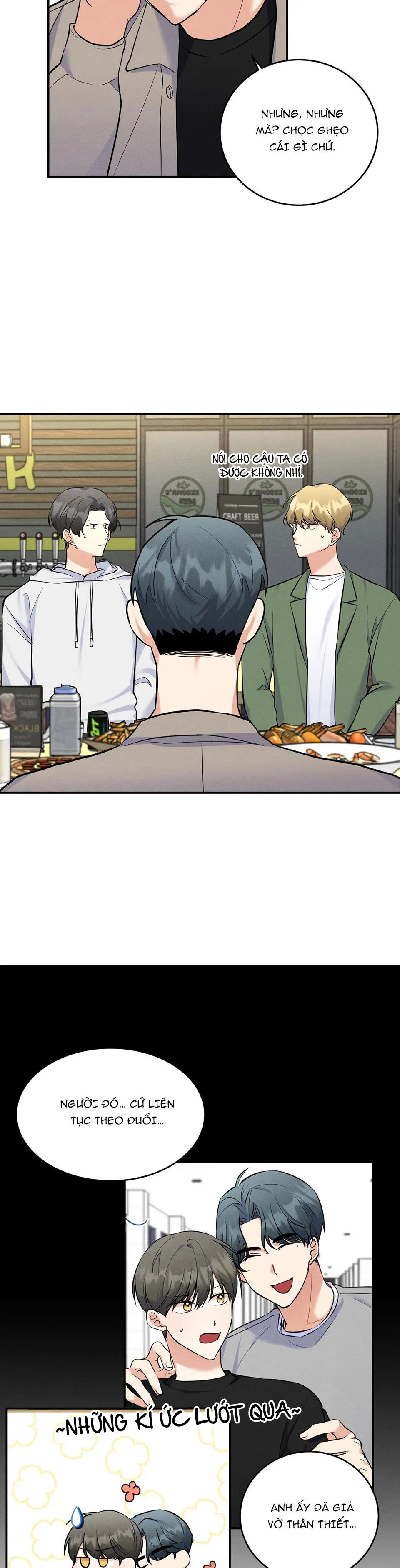 TUYỂN TẬP ABO - MANG THAI NGẮN CỦA NHÀ SẸC Chapter 24 Trang 28