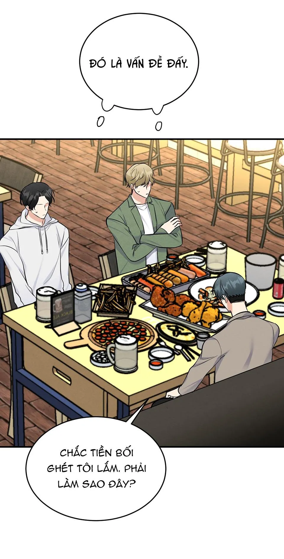 TUYỂN TẬP ABO - MANG THAI NGẮN CỦA NHÀ SẸC Chapter 25 Trang 8