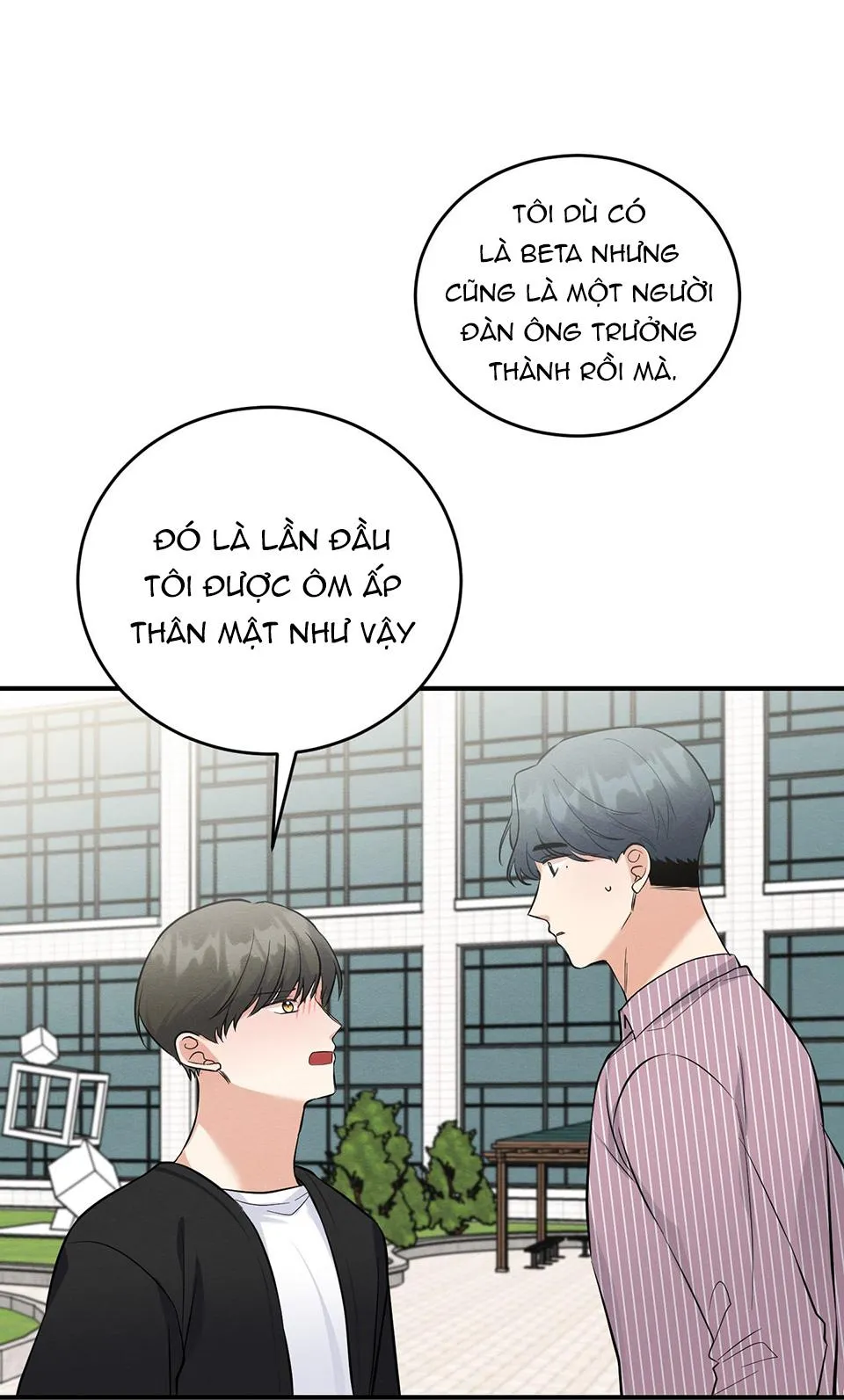 TUYỂN TẬP ABO - MANG THAI NGẮN CỦA NHÀ SẸC Chapter 25 Trang 32