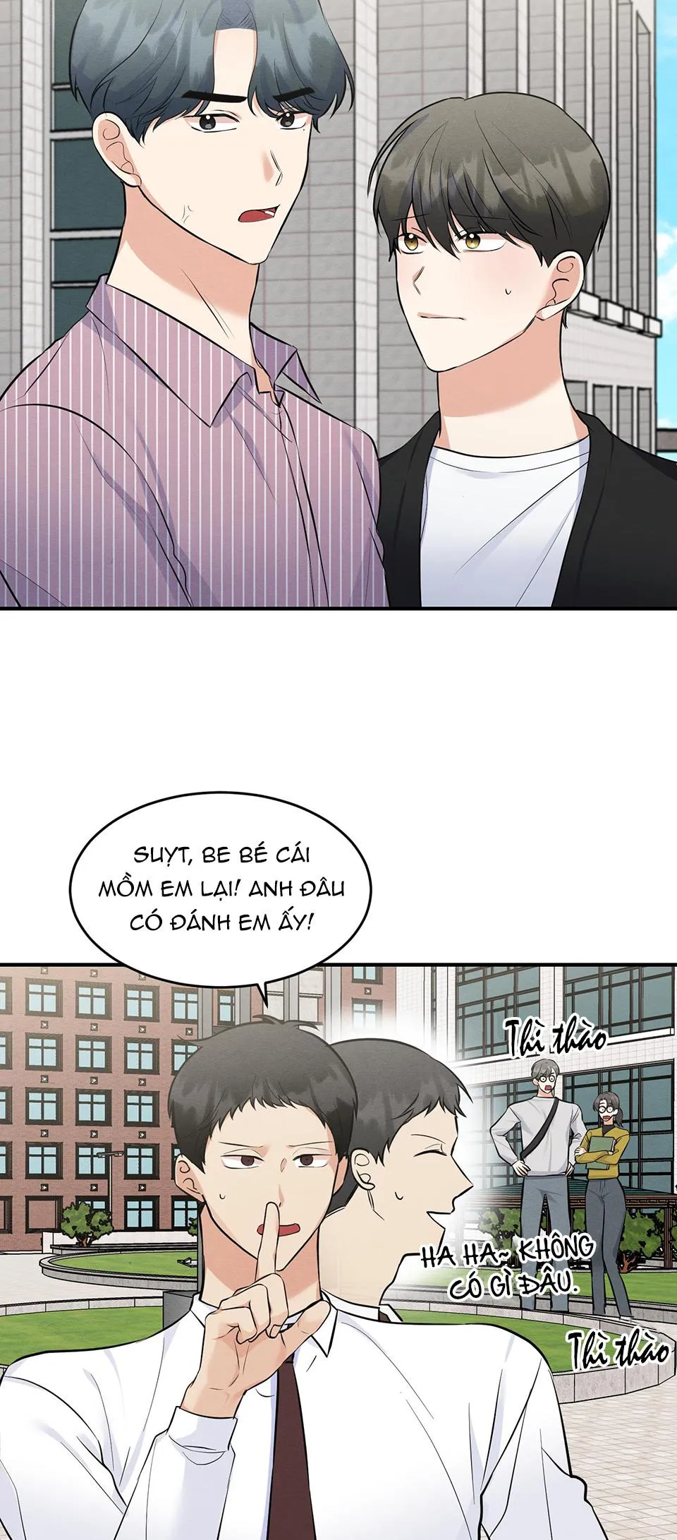 TUYỂN TẬP ABO - MANG THAI NGẮN CỦA NHÀ SẸC Chapter 26 Trang 6