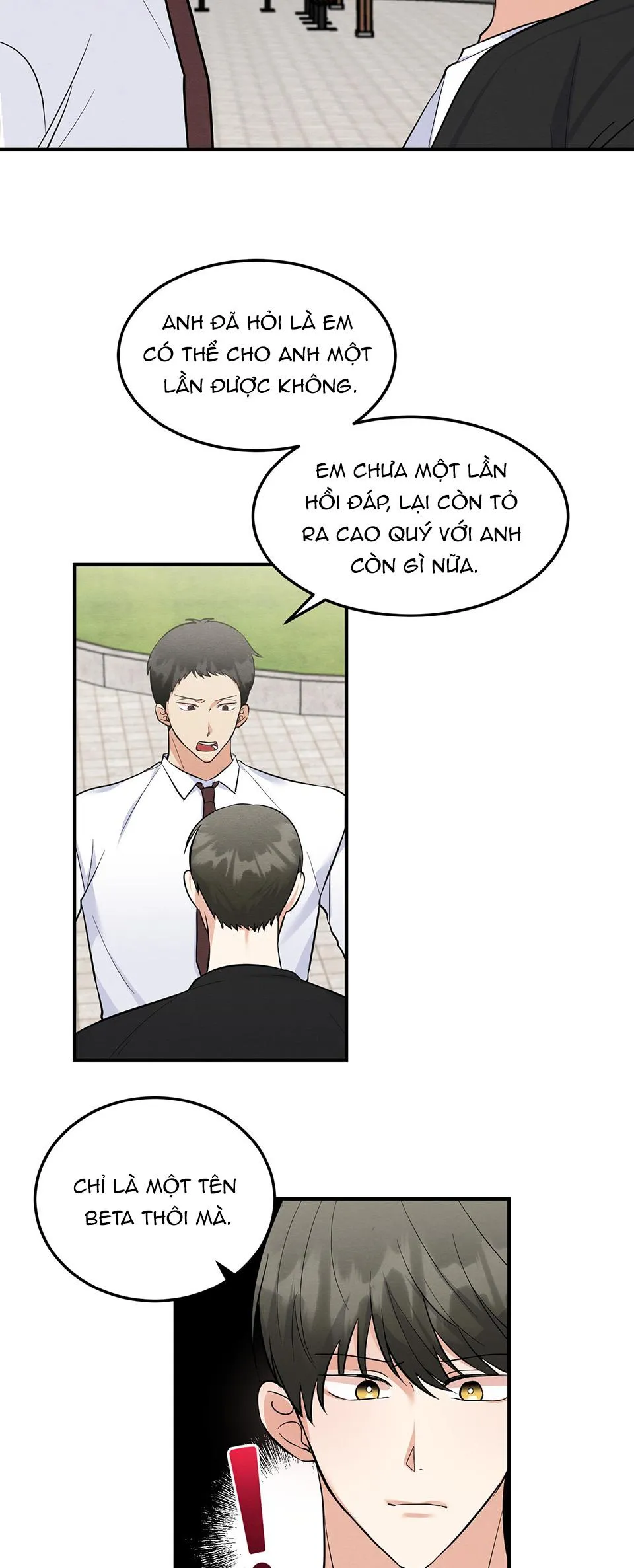 TUYỂN TẬP ABO - MANG THAI NGẮN CỦA NHÀ SẸC Chapter 26 Trang 14