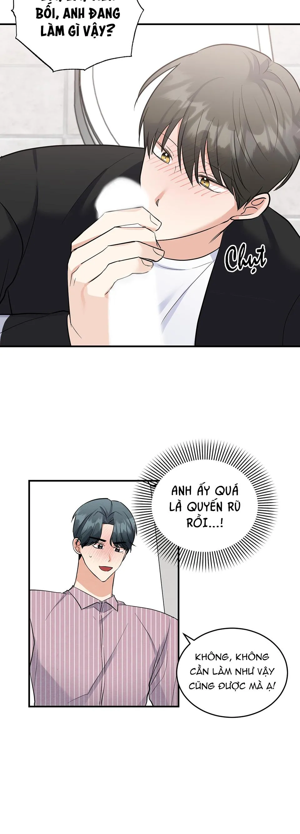 TUYỂN TẬP ABO - MANG THAI NGẮN CỦA NHÀ SẸC Chapter 26 Trang 38