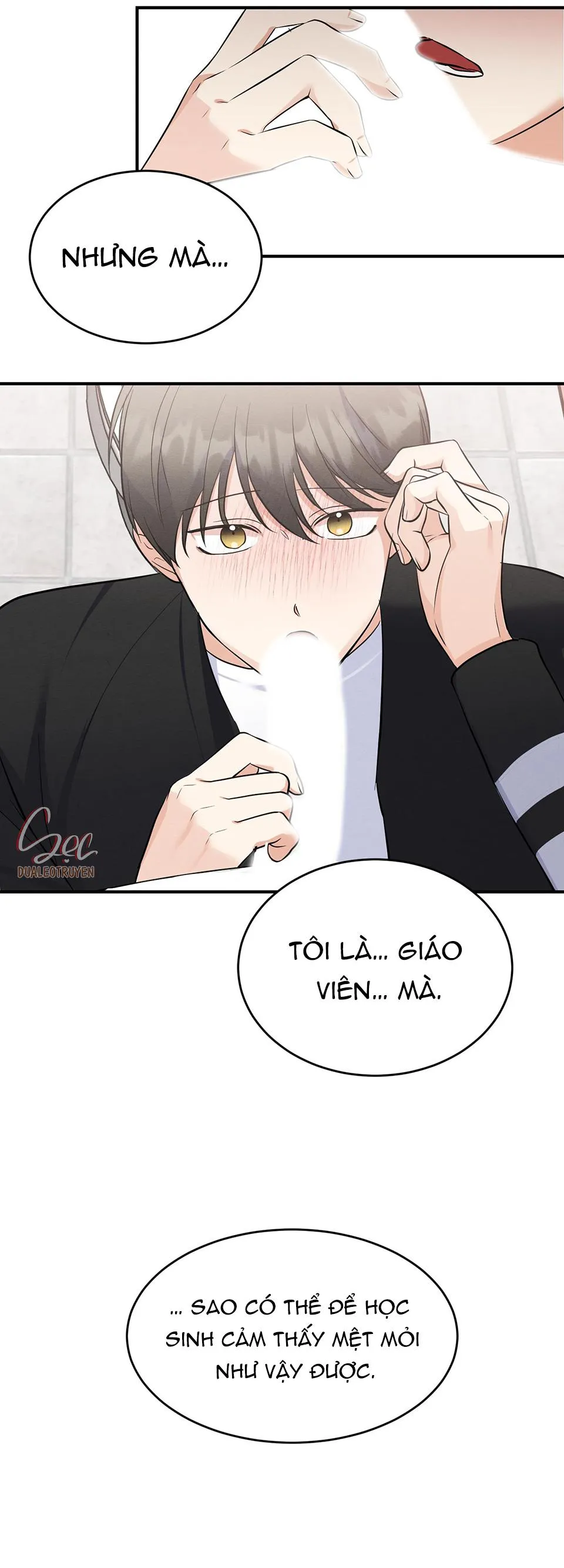 TUYỂN TẬP ABO - MANG THAI NGẮN CỦA NHÀ SẸC Chapter 26 Trang 39