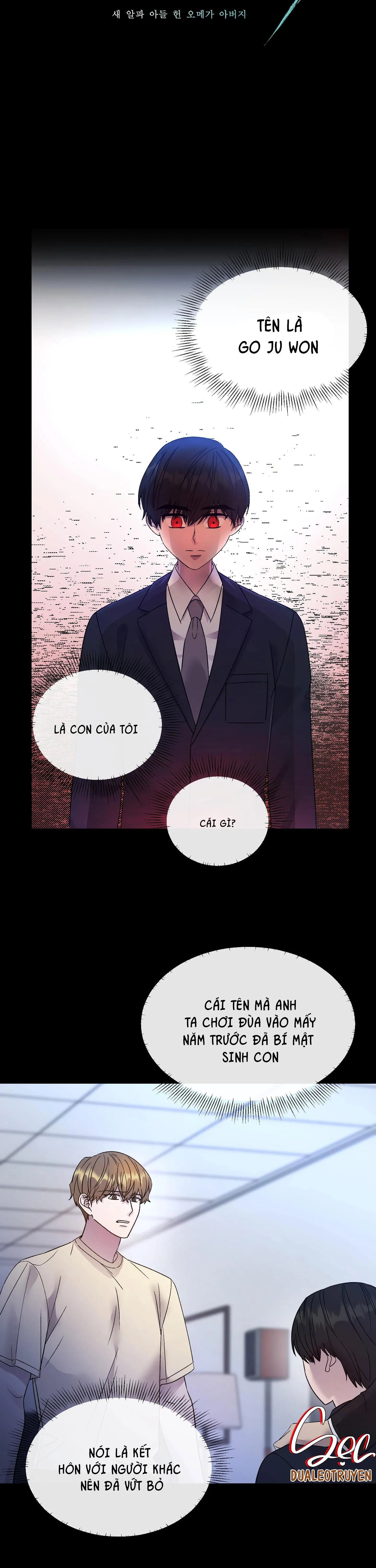 TUYỂN TẬP ABO - MANG THAI NGẮN CỦA NHÀ SẸC Chapter 28 Trang 6