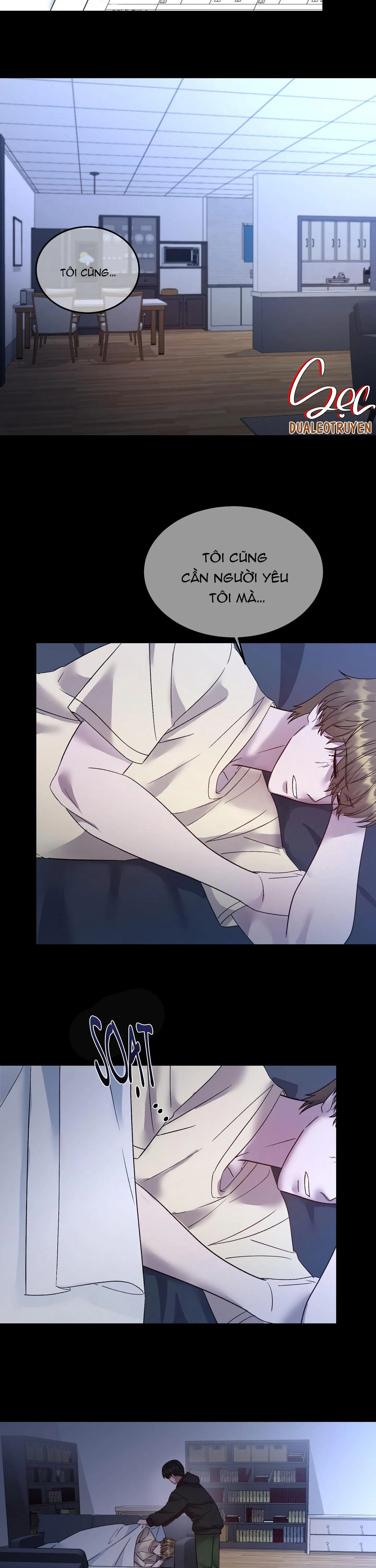 TUYỂN TẬP ABO - MANG THAI NGẮN CỦA NHÀ SẸC Chapter 28 Trang 8