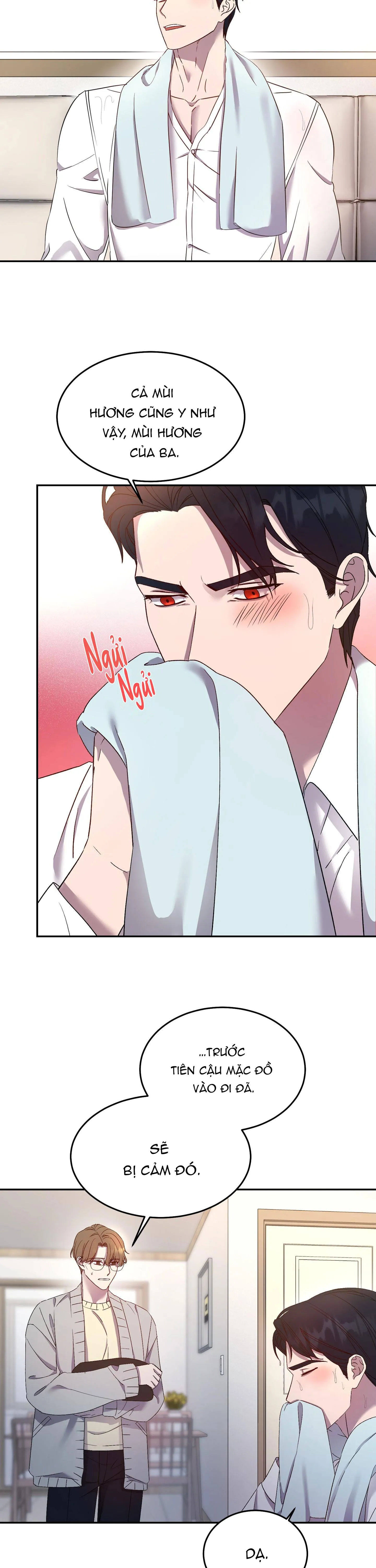 TUYỂN TẬP ABO - MANG THAI NGẮN CỦA NHÀ SẸC Chapter 28 Trang 19