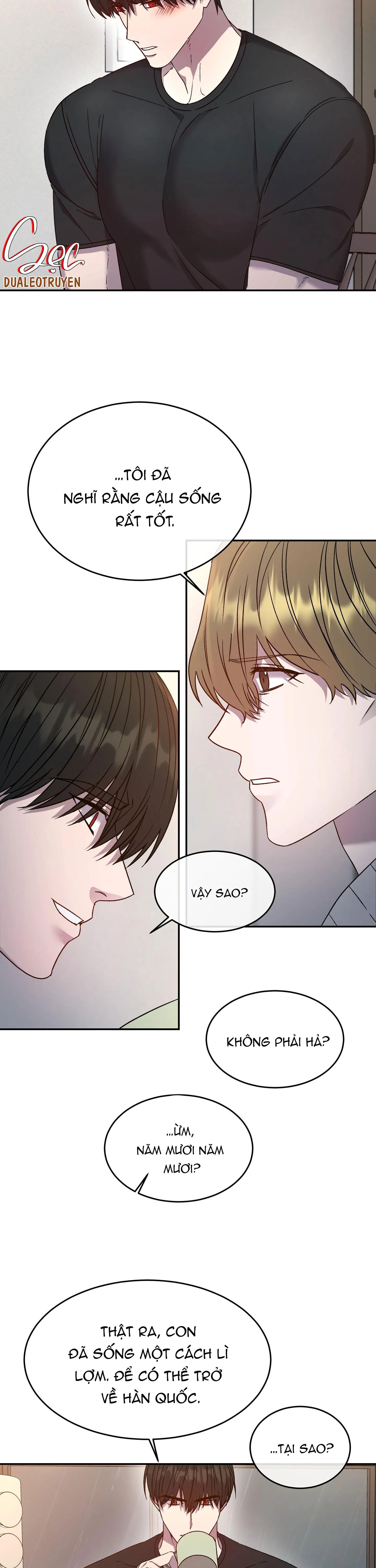 TUYỂN TẬP ABO - MANG THAI NGẮN CỦA NHÀ SẸC Chapter 28 Trang 23