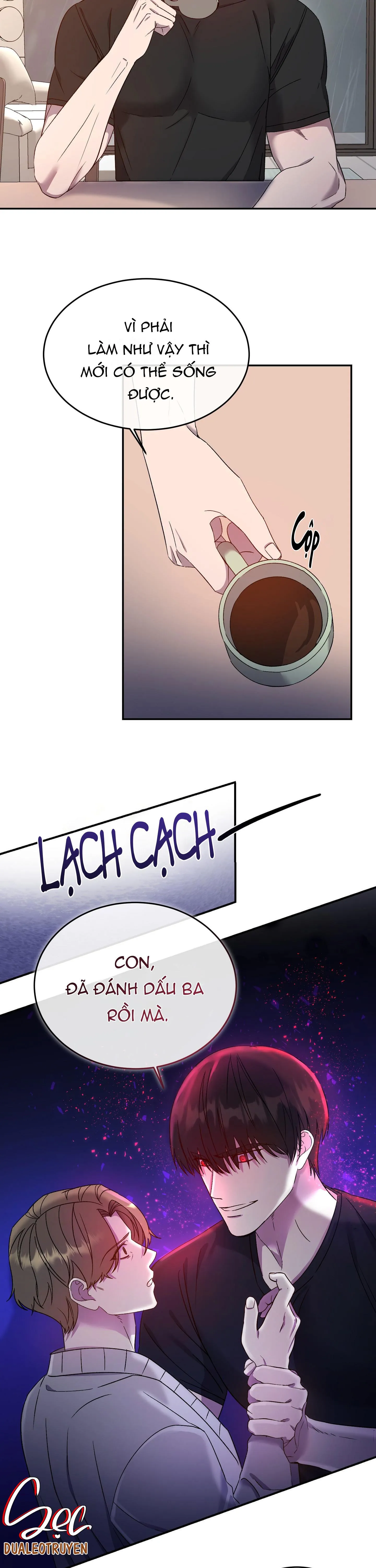 TUYỂN TẬP ABO - MANG THAI NGẮN CỦA NHÀ SẸC Chapter 28 Trang 24