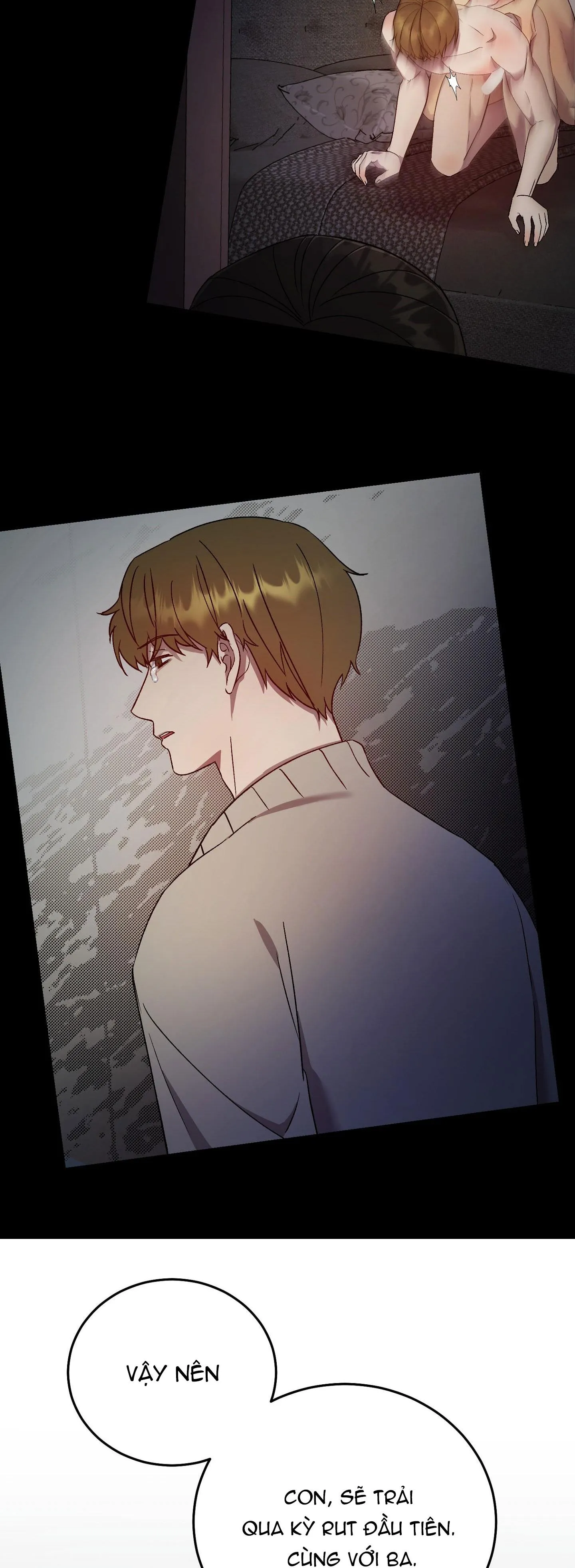 TUYỂN TẬP ABO - MANG THAI NGẮN CỦA NHÀ SẸC Chapter 28 Trang 30