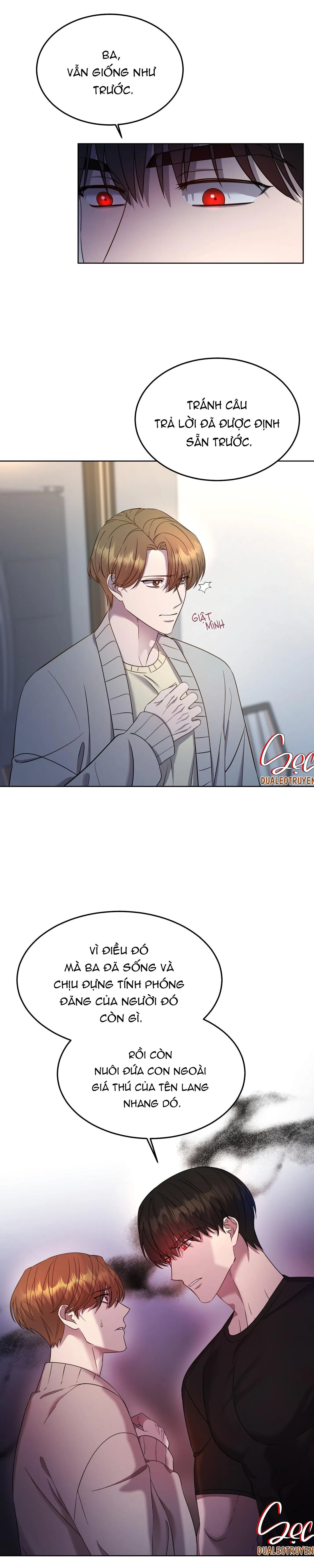 TUYỂN TẬP ABO - MANG THAI NGẮN CỦA NHÀ SẸC Chapter 29 Trang 3