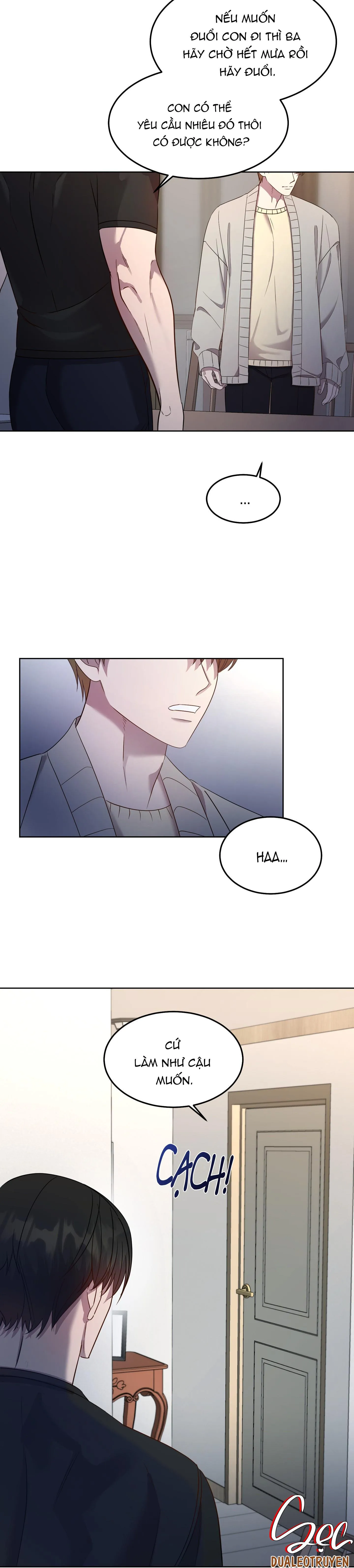 TUYỂN TẬP ABO - MANG THAI NGẮN CỦA NHÀ SẸC Chapter 29 Trang 5